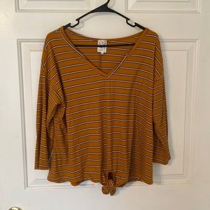 Naïf yellow top